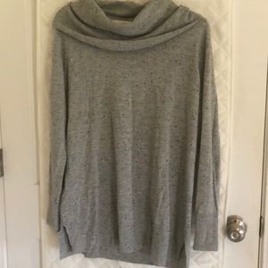 Never worn gray turtleneck sweater from Loft